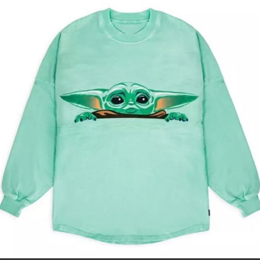 Disney Parks Spirit Jersey Star Wars The Mandalorian Grogu XL